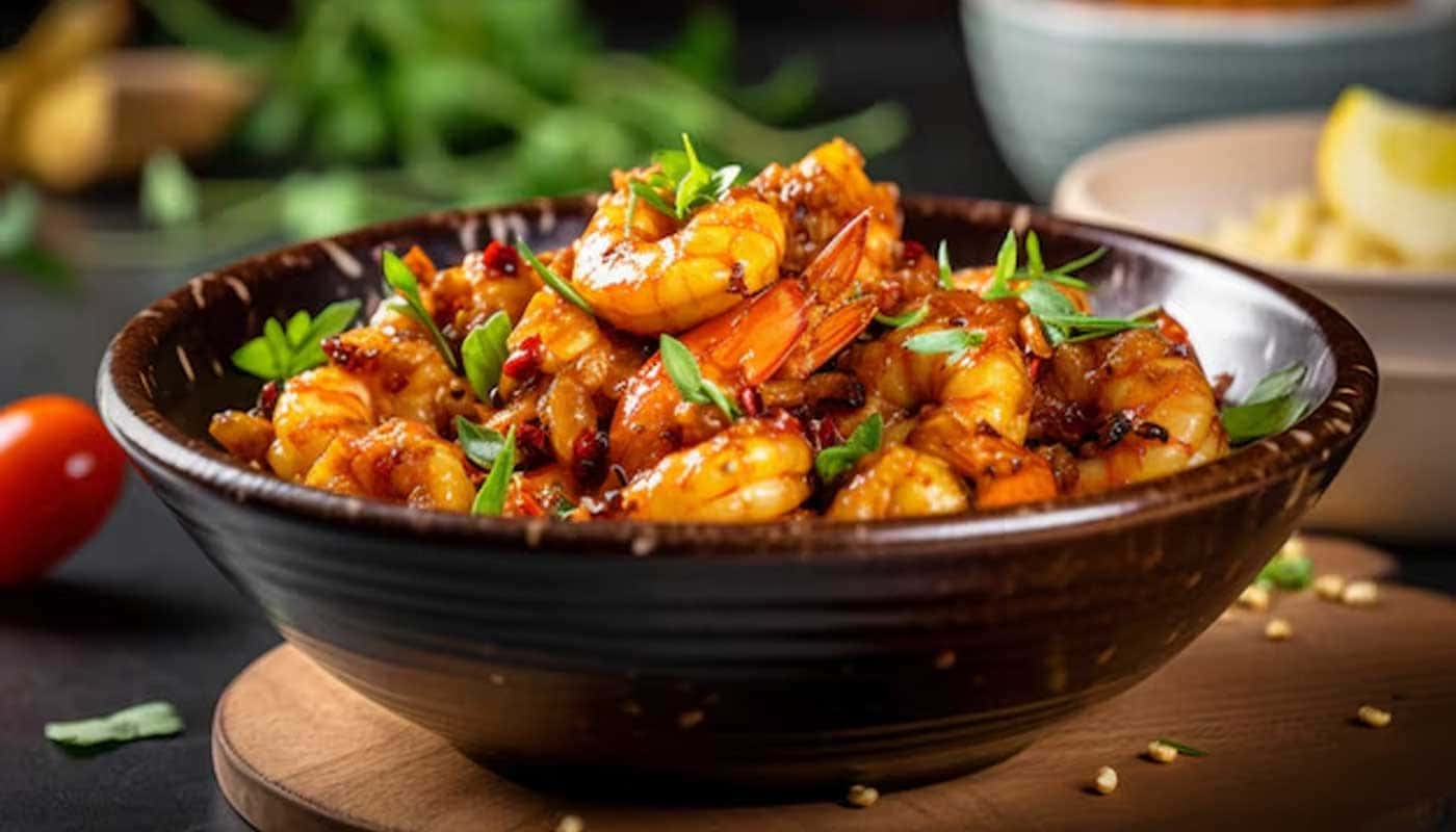 Shrimp Masala